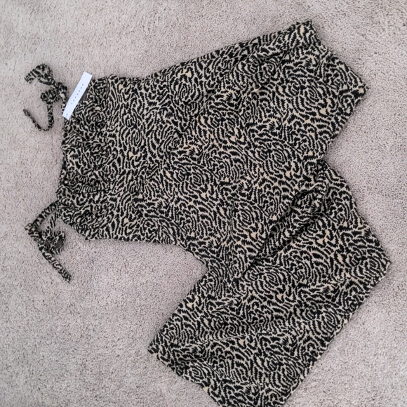 Topshop Pants - Topshop size 4 romper jumpsuit print